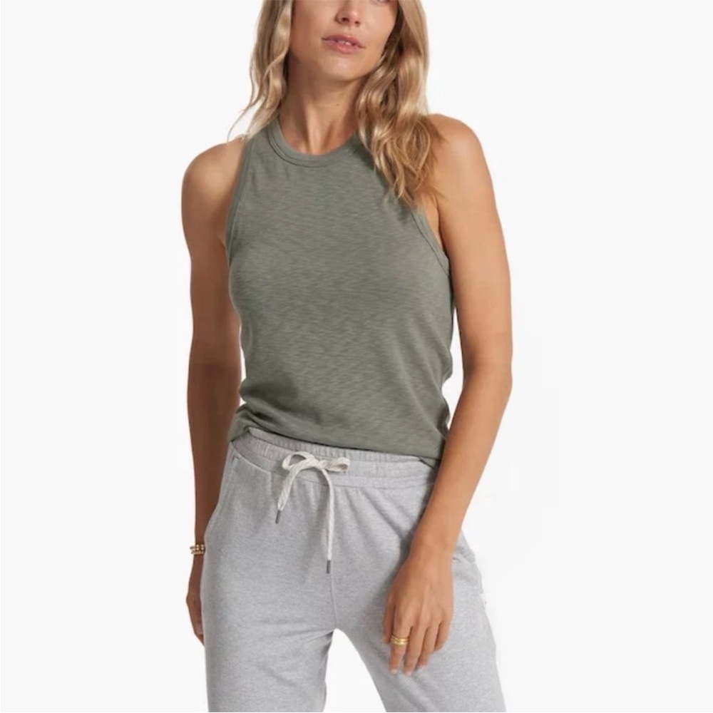 NWOT Vuori Sunrise High Neck Tank
